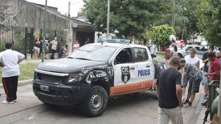 Policías que conducían a contramano a gran velocidad mataron a una anciana