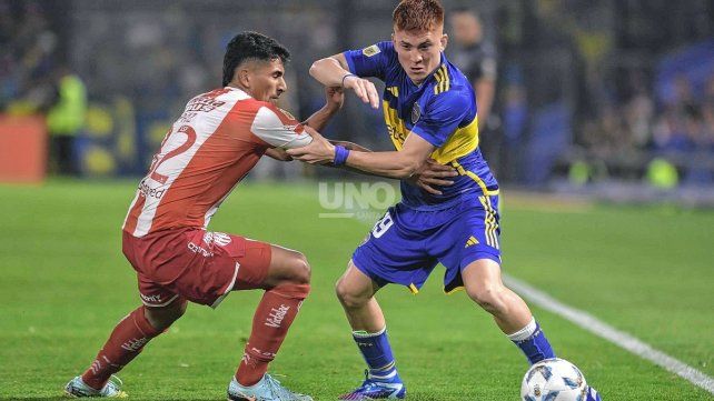 El minuto a minuto del partido entre Boca y Unión
