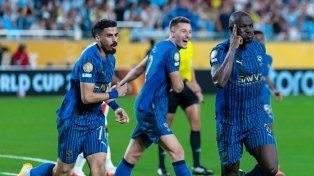 Al Hilal&nbsp; eliminó Manchester City en el alargue.&nbsp;