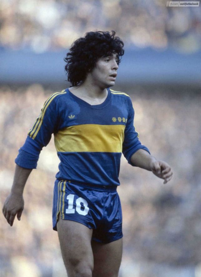 De Diego y Kempes a Messi y Cristiano