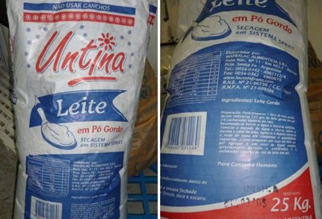 La Assal prohibió la leche entera en polvo marca “Untina”