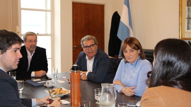 Encuentro. Funcionarios de la Región Centro compartieron opiniones sobre el acuerdo Mercosur - UE.