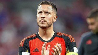 Eden Hazard anunció su retiro de las canchas.