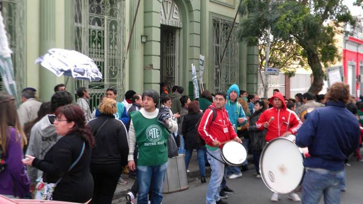 ATE decidió realizar medidas de fuerza