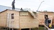 Crecida del Paraná. Cuatro familias fueron evacuadas de zonas vulnerables por la suba del río.