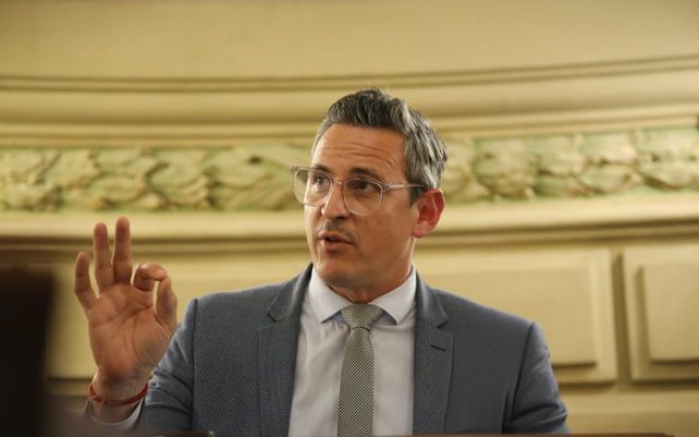 El senador provincial Ciro Seisas.