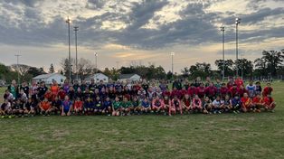 Sub-12 de la Rosarina. Las chicas se prepara para afrontar &nbsp;el Encuentro Provincial en Rafaela . &nbsp; &nbsp;
