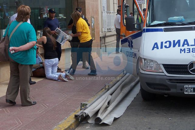 Una desgracia con suerte