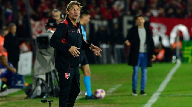 El entrenador de Newells ponderó la capacidad de absorción de los goles del mens sana.&nbsp;
