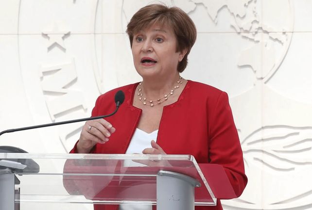 La directora del FMI