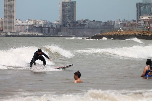 El surf requiere disciplina.&nbsp;