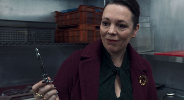 Olivia Colman interpreta a un personaje muy cercano a Fury.