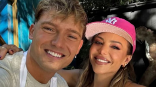 El influencer habló por primera vez de su relación con Evangelina Anderson