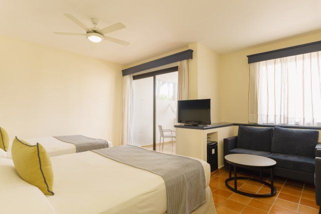 El hotel es ideal para quienes buscan combinar descanso