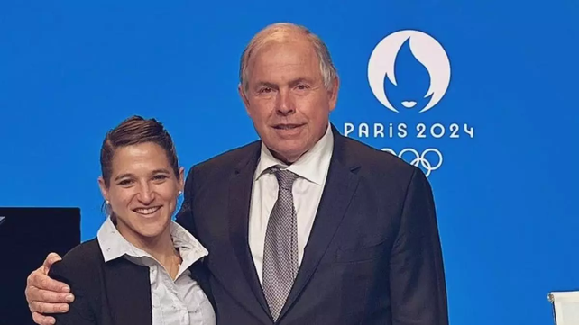 Paula Pareto y Gerardo Werthein