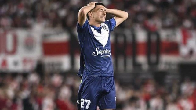 Vélez: Thiago Fernández fue apartado y se entrenará diferenciado.