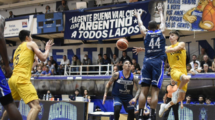 Cómodo triunfo de Argentino sobre Obras Basket en Junín