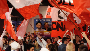 Unidos montó un único búnker para los candidatos de las principales categorías, con Pullaro y Scaglia a la cabeza