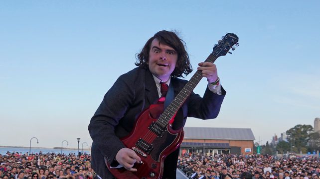 La Crack Bang Boom desplegó su fantasía ante una multitud