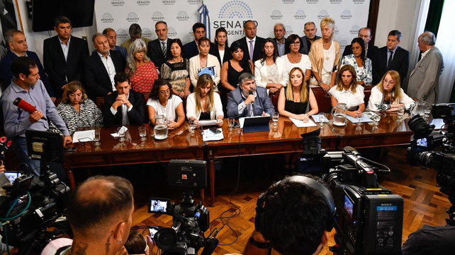 Referentes de Unión por la Patria sentaron posición frente al pronunciamiento de la ex presidenta.