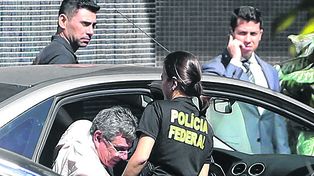 adentro. El asesor de Temer, Tadeu Fillippelli, es detenido en Brasilia, donde era líder del oficialista PMDB.