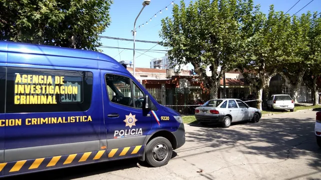 La casa donde mataron a Reyes