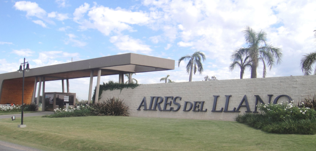 Buscan a los dos administradores del loteo Aires del Llano