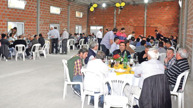 Una excelente jornada se vivió en Cerrito por las nuevas instalaciones esfuerzo de todos los viales.&nbsp;