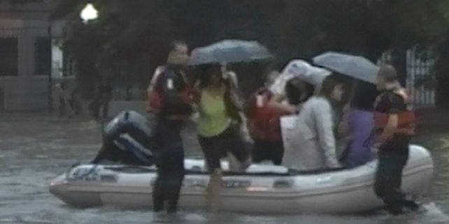 La lluvia hizo colapsar a Buenos Aires por segunda vez en una semana
