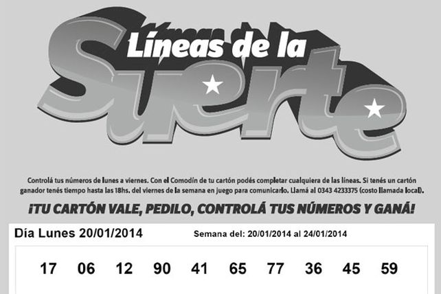 Súper Líneas de la Suerte sigue sumando seguidores y ganadores