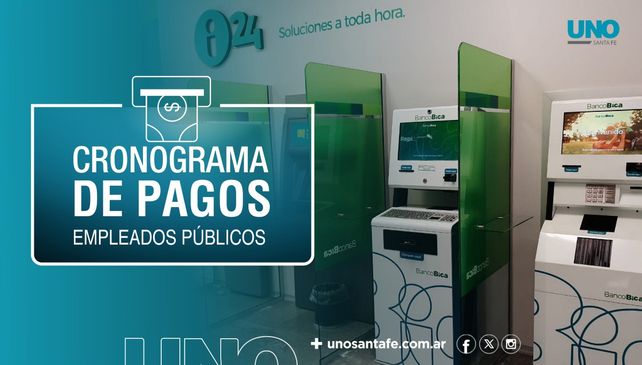 Cronograma de pago de haberes de junio a estatales provinciales