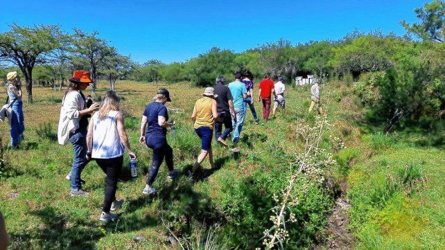 Ecoturismo: en Federación impulsan un innovador proyecto