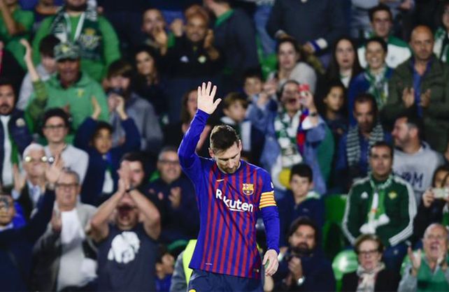 Messi se quedó con un nuevo premio en España