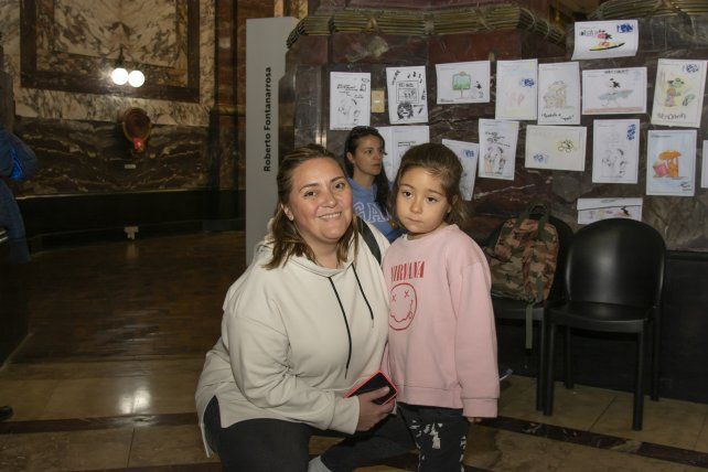 Karina Colagrossi y Margarita Lijo