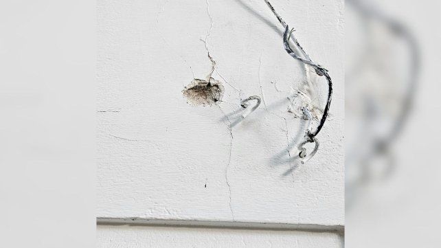 Tras el partido de Newells, balearon el frente de una casa cerca del Coloso
