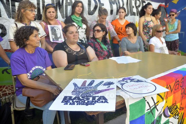Algunas de las mujeres que estuvieron al frente de la organización. Foto&nbsp;UNO&nbsp;Mateo Oviedo.