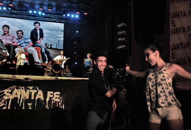 Festival de Guadalupe: la Plaza del Folclore se llenó de gente, música y solidaridad