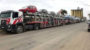 Suman autos de importación en  la Zona Franca  y en el Puerto