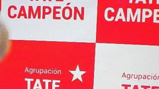 Tate Campeón y su preocupación por los dichos de Luis Spahn