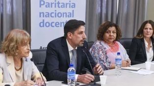 El ministro de Educación nacional, Nicolás Trotta.