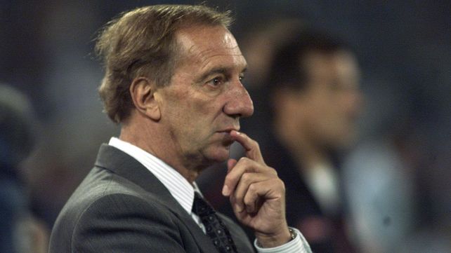 Carlos Bilardo.&nbsp;