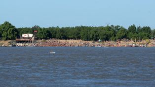 Tiempo inmejorable en Rosario para disfrutar del aire libre, tanto en la ciudad como en las islas.