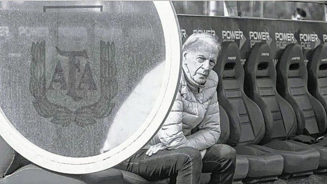 César Luis Menotti era coordinador de Selecciones Nacionales.
