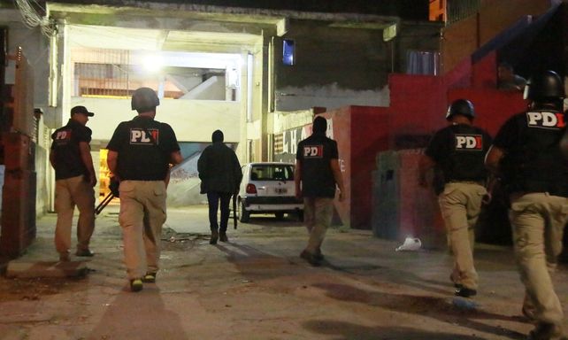 La banda de Alexis fue desbaratada en diciembre de 2018 con allanamientos en el barrio Municipal de zona sur.