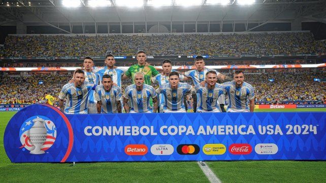 El uno por uno de la Argentina en la victoria ante Colombia El uno por uno de la Argentina en la victoria ante Colombia
