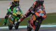 durisimo choque en moto 3 en el gp de malasia durisimo choque en moto 3 en el gp de malasia