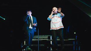 MÚSICA. Reik brilló en el Movistar Arena