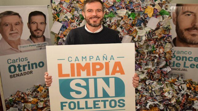 El precandidato a concejal de la ciudad de Santa Fe