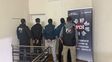 Tres detenidos por un violento asalto en el Puente Colgante