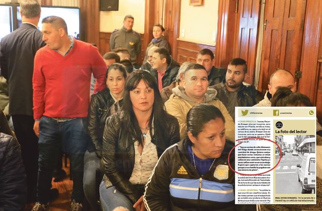 Celis pedía dinero a Varisco pero un policía no aseguró que fuera para comprar droga
